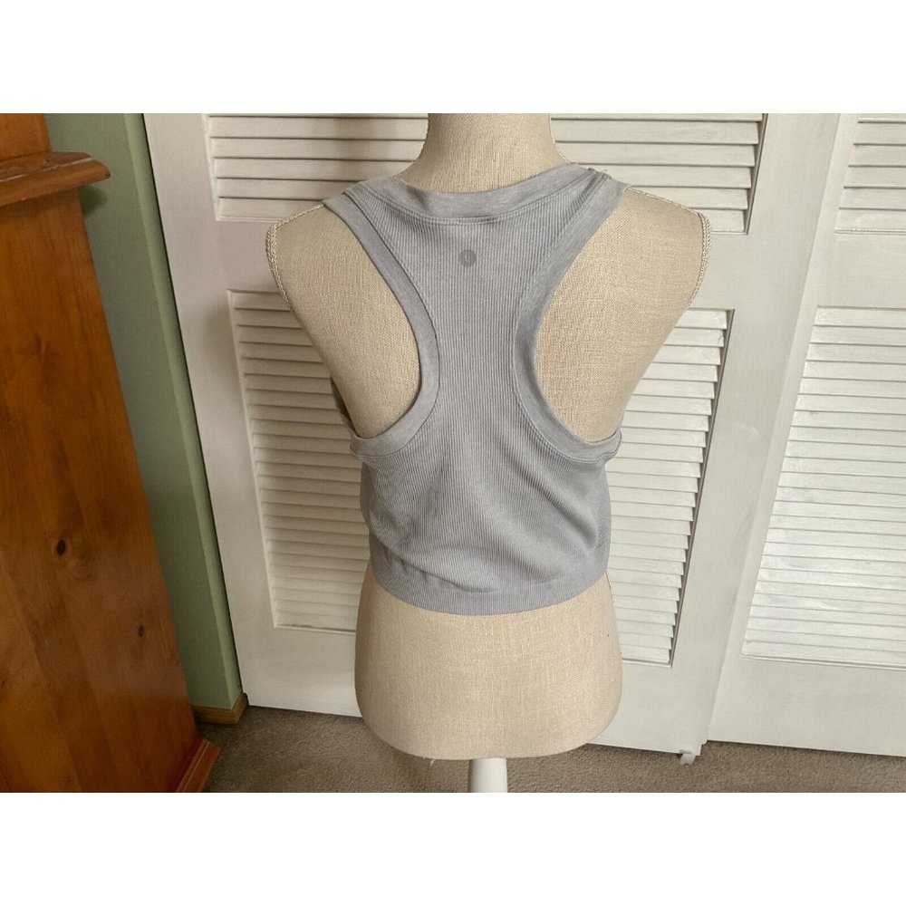 VELOCITY Woman's Blue Racerback Tank Top Size Large - Picture 10 of 13